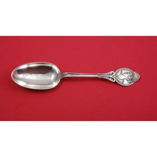 Diana by Wood and Hughes Sterling Serving Spoon w/ English Hallmark
