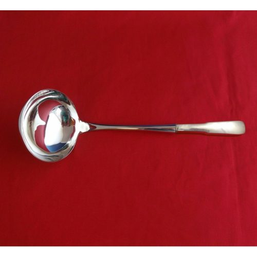 Eighteen Ten 1810 by International Sterling Soup Ladle HHWS  Custom 10 1/2″