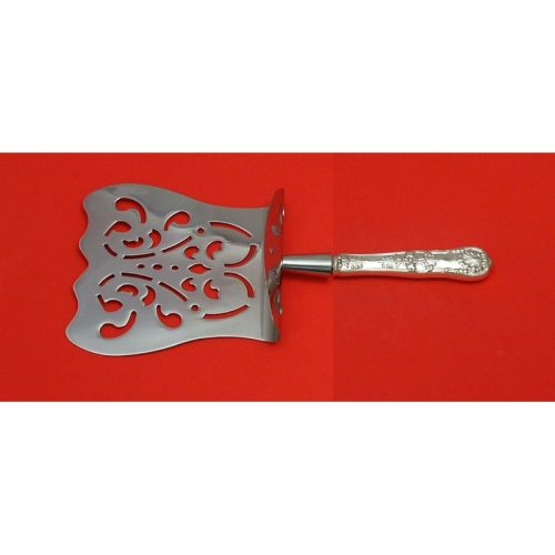 English King by Tiffany & Co. Sterling Asparagus Server Custom Hooded HHWS