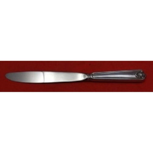 Fiddle Shell By Frank Smith Sterling Dinner Knife Modern Towle Blade 9 3/8″