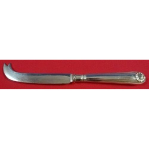 Fiddle Thread and Shell By James Robinson Sterling Cheese Knife w/ Pick 8 1/4″