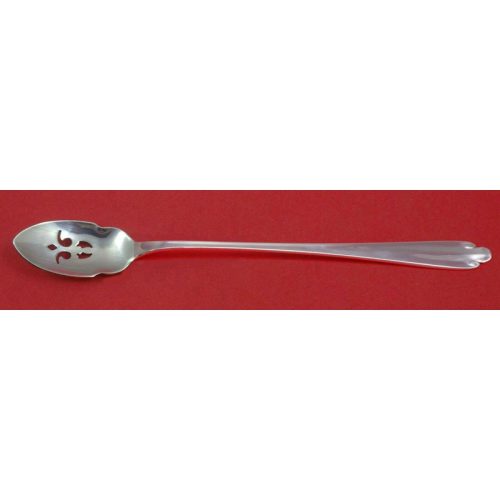 Flemish By Tiffany and Co. Sterling Olive Spoon Pierced Long 7 3/8″ Custom