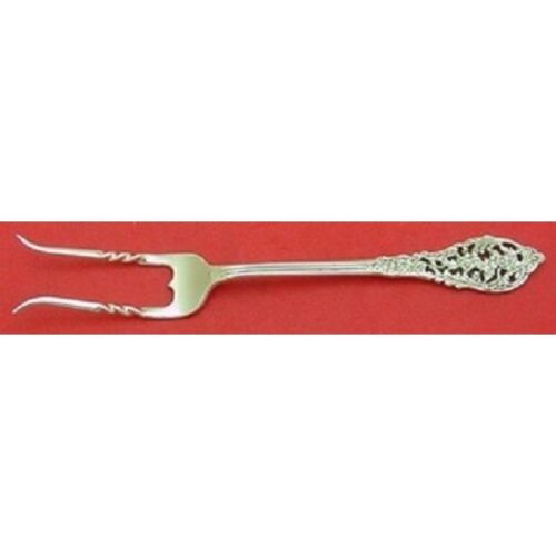 Florentine Lace By Reed and Barton Sterling Baked Potato Fork 7 3/8″ Custom