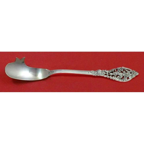 Florentine Lace by Reed and Barton Sterling Cheese Knife w/Pick FH AS Custom