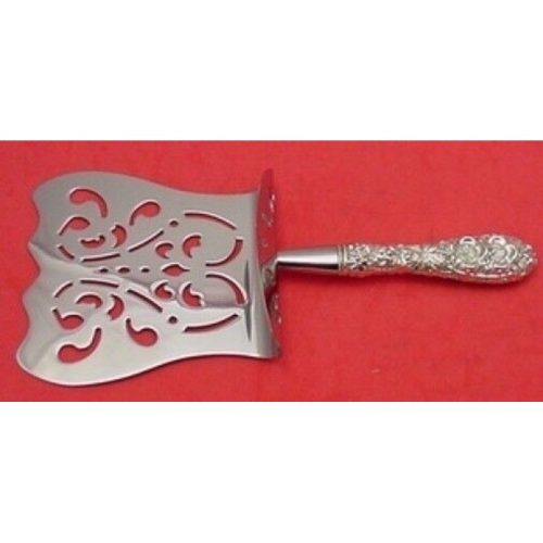 Forget Me Not by Stieff Sterling Asparagus Server Custom Hooded HHWS  9 1/2″
