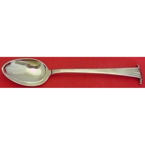Georgian Scroll by Porter Blanchard Sterling Place Soup Spoon 7 1/2″