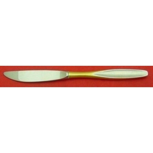 Golden Selene by Kirk Sterling Butter Spreader Hollow Handle 6 1/2″