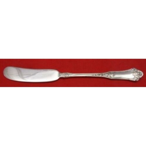 Grand Dome by Tetard Freres France French Sterling Butter Spreader 6 3/8″ Fh