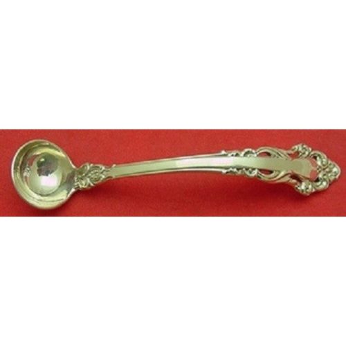 Grande Renaissance By Reed and Barton Sterling Mustard Ladle 4 3/4″ Custom