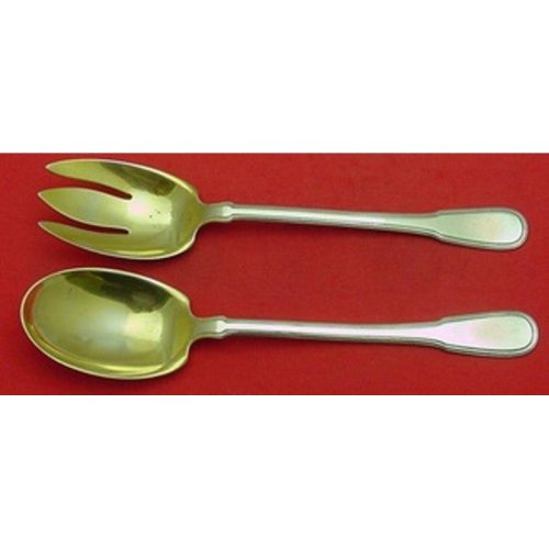 Hamilton aka Gramercy by Tiffany & Co. Sterling Salad Serving Set AS GW 10 1/4″