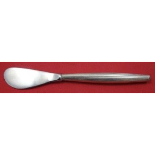 Jade with Lines By Contempra House-Division of Towle Sterling Butter Spreader