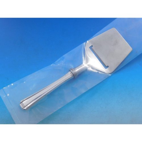 John and Priscilla by Westmorland Sterling Cheese Plane w/Flat Blade Custom