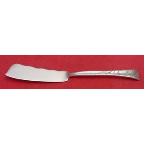 Lap Over Edge Acid Etched By Tiffany Sterling Master Butter Knife FH Dragonfly