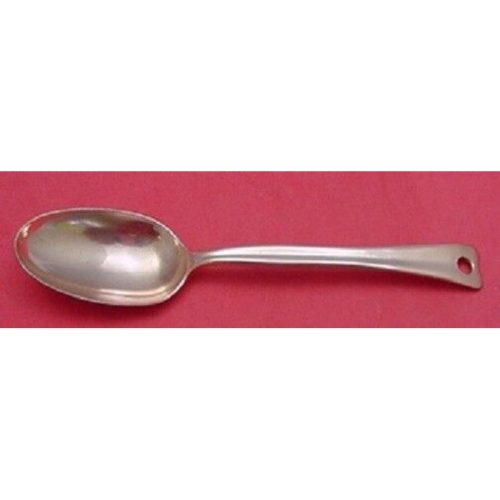 Lap Over Edge Plain By Tiffany and Co. Coffee Spoon Lap in Back Square Copper