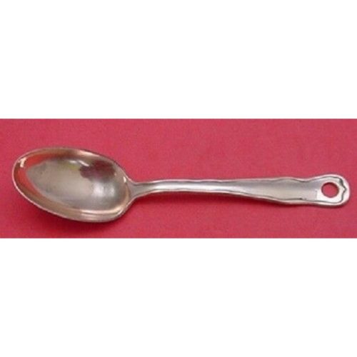 Lap Over Edge Plain By Tiffany and Co. Coffee Spoon Lap in Front Rounded Copper