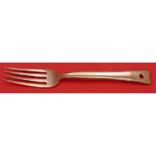 Lap Over Edge Plain by Tiffany Regular Fork Lap in Back Rare, Copper 7 1/8″
