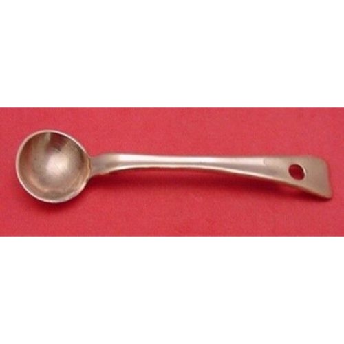 Lap Over Edge Plain by Tiffany Salt Spoon Master Rare Copper Sample