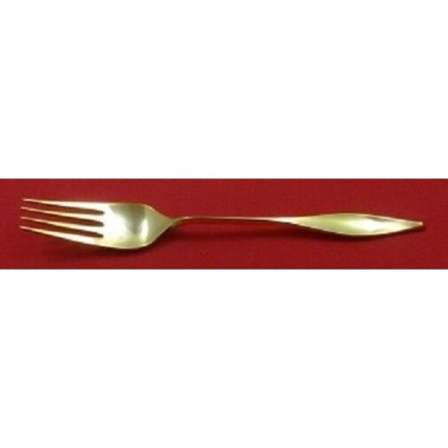 Lark Vermeil By Reed and Barton Sterling Regular Fork 7 5/8″ Gold