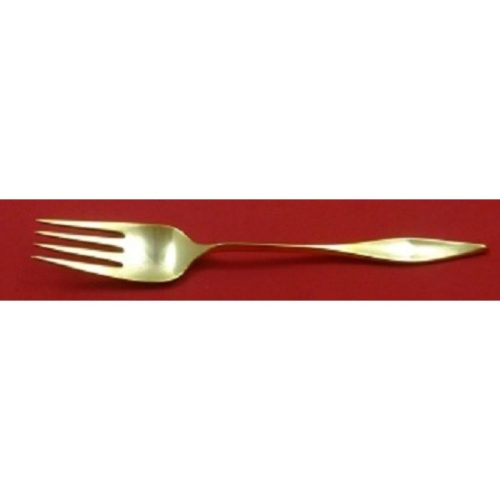 Lark Vermeil By Reed and Barton Sterling Salad Fork 7″ Gold