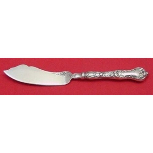 Les Cinq Fleurs By Reed and Barton Sterling Master Butter Knife HH Rare 7 1/2″