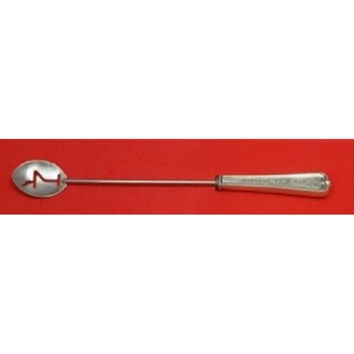 Lexington Engraved By Dominick and Haff Sterling Martini Spoon HHWS 12″ Custom