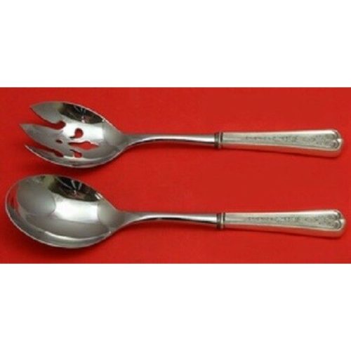 Lexington Engraved By Dominick and Haff Sterling Salad Serving Set 2pc Custom