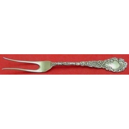 Louvre by Wallace Sterling Strawberry Fork 2-Tine 4 1/2″