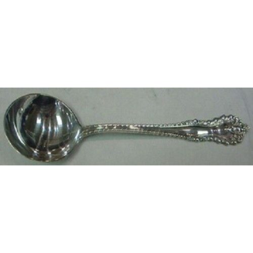 Mazarin by Dominick and Haff Sterling Bouillon Soup Spoon Round Bowl 5 1/4″