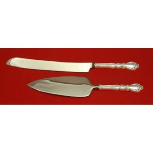 Old Charleston By International Sterling Wedding Cake Serving Set HH 2pc Custom