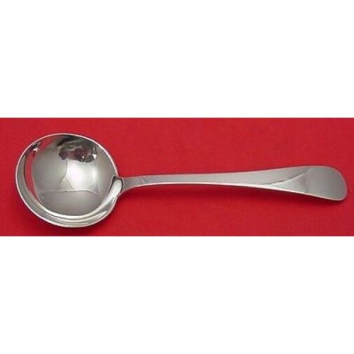 Old English Antique Reed Barton Dominick Haff Sterling Bouillon Soup Spoon