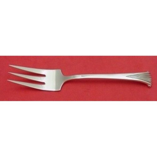 Onslow by Tuttle Sterling Salad Fork (Some Marked “Rmn” Nixon Era) 3-Tine Old
