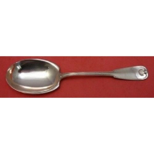 Palm By Tiffany Rare Copper Sample Berry Spoon w/ Corners One of a Kind 9 1/2″