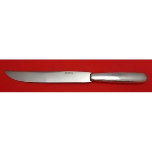 Pattern Unknown by Allan Adler Sterling Wedding Cake Knife HHWS  12 1/2″
