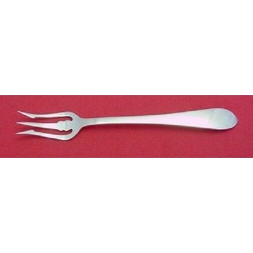 Pointed Antique By R and B D and H Sterling Pickle Fork 3-tine 5 1/4″