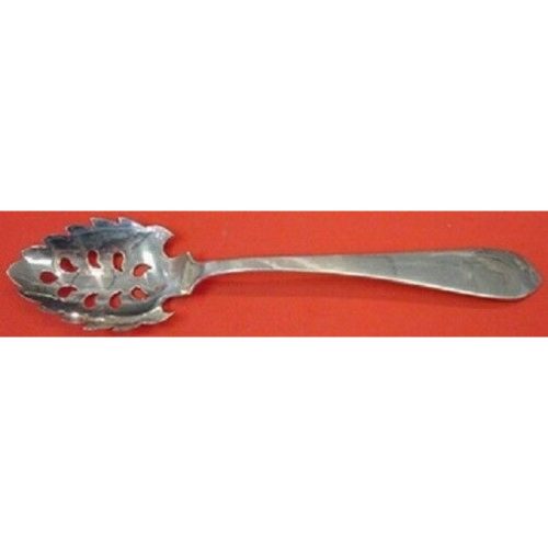 Pointed Antique By R and B D and H Sterling Spaghetti Straining Spoon Custom