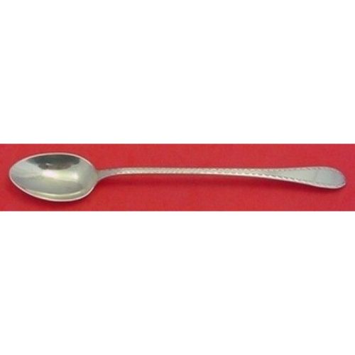 Pointed Antique Engraved #2 by Dominick & Haff Sterling Iced Tea Spoon 7 5/8″