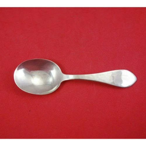 Pointed Antique Hammered by Reed and Barton Dominick and Haff Baby Spoon 4 1/4″