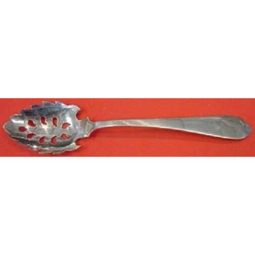 Pointed Antique Reed Barton Dominick Haff Spaghetti Straining Spoon Custom