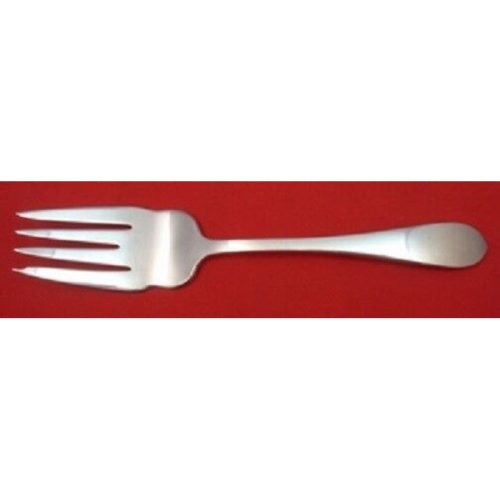 Pointed Antique Reed Barton Dominick Haff Sterling Cold Meat Fork 8″