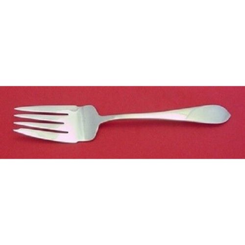 Pointed Antique Reed Barton Dominick Haff Sterling Cold Meat Fork Lrg 9 1/8″