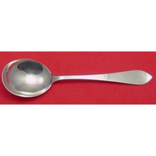 Pointed Antique Reed Barton Dominick Haff Sterling Gumbo Soup Spoon