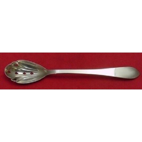 Pointed Antique Reed Barton Dominick Haff Sterling Olive Spoon Pierced Original