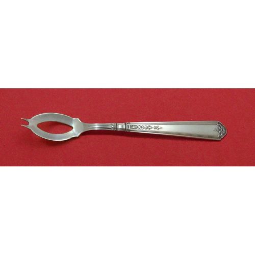 Princess Patricia By Durgin-Gorham Sterling Olive Spoon Ideal 5 3/4″ Custom