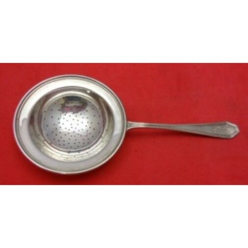 Queen Anne Plain by Dominick & Haff Sterling Tea Strainer 7 1/2″