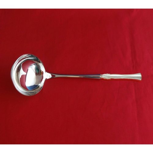 Queen Christina aka Wings by Frigast Sterling Soup Ladle HHWS  Custom 10 1/2″
