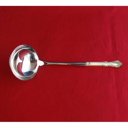 Southern Colonial by International Sterling Soup Ladle HHWS  Custom Made 10 1/2″