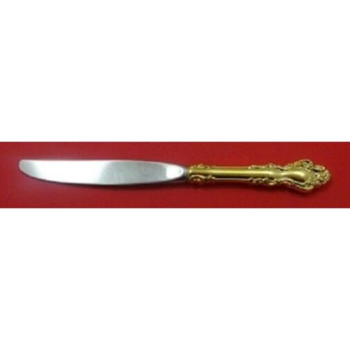Spanish Baroque Gold By Reed and Barton Sterling Regular Knife Modern 9 1/8″