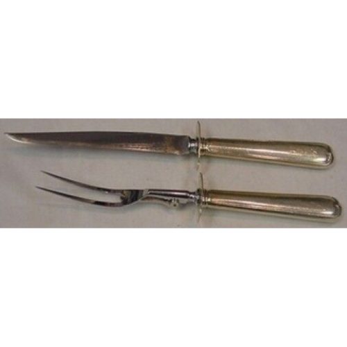 Threaded / Threaded Antique by Gorham Sterling Roast Carving Set 2pc
