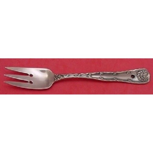 Wave Edge By Tiffany and Co. Rare Copper Sample Salad Fork 2-tine One of a Kind