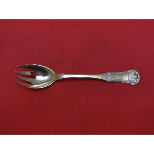 Archibald Rogers Custom by Tiffany & Co. Sterling Ice Cream Fork Vermeil 6″